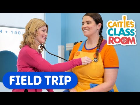 Let's Go To The Doctor! | Caitie's Classroom Field Trip | First Time Experience for Kids