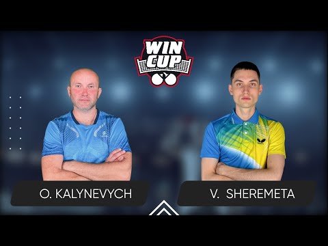 09:45 Oleksandr Kalynevych - Vladyslav-Ivan Sheremeta 16.12.2024 WINCUP Professional. TABLE 2