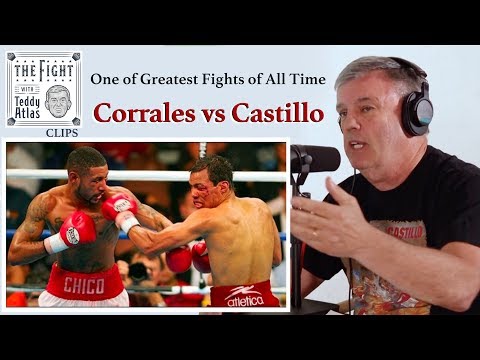 Teddy Atlas on Corrales vs Castillo I -- "One of the Greatest Fights of All Time" | CLIPS
