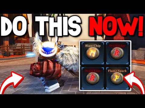 BEST RUNES For WEAPONS in The Forge! Roblox