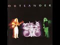 OUTLANDER  -  WORLDS AWAY / LIVING IN THE CRACKS  -  U. S.  PROG. HARD ROCK  - 1998