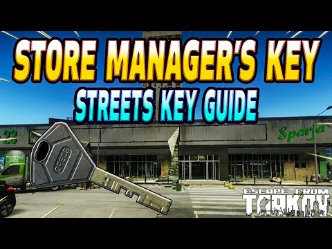 Store Manager's Office Key - Key Guide - Escape From Tarkov