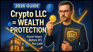 Crypto LLC 2026: The NEW Strategy for Real Estate & Digital Asset Protection