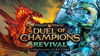 Might &amp; Magic: Duel of Champions REVIVAL mod - awesome card game, why did i ignore it for so long?