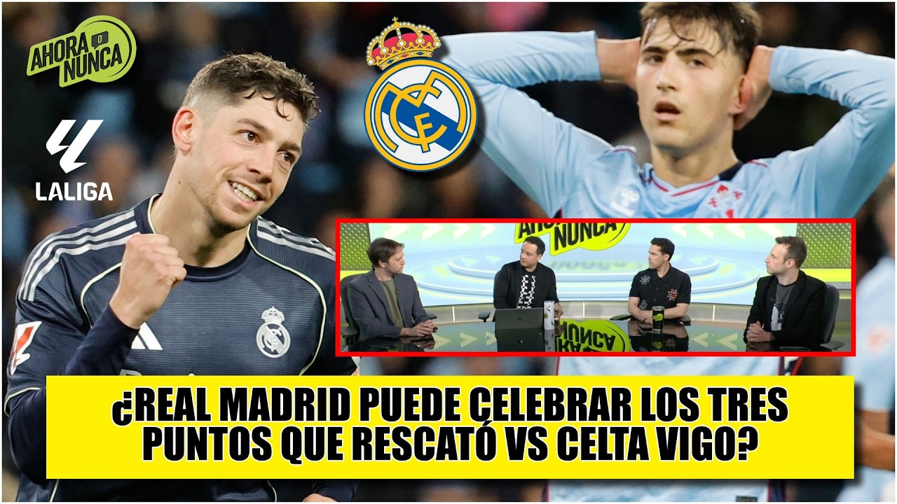 REAL MADRID TRIUNFÓ por gol MILAGROSO de VALVERDE. Hizo una PATATA de PARTIDO, Fáez | Ahora o Nunca