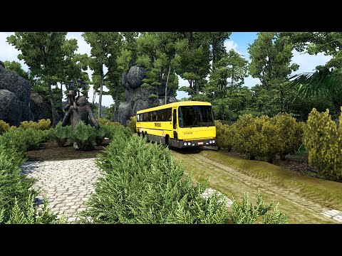 NEW INDONESIA MAP COMBO MDEI - ICRF - JAWABARAT & TANGKUBAN PERAHU - ETS2 1.41 to 1.45