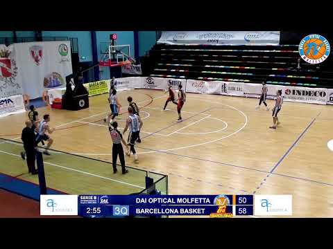 HIGHLIGHTS: Dai Optical Virtus Molfetta vs. Basket Barcellona