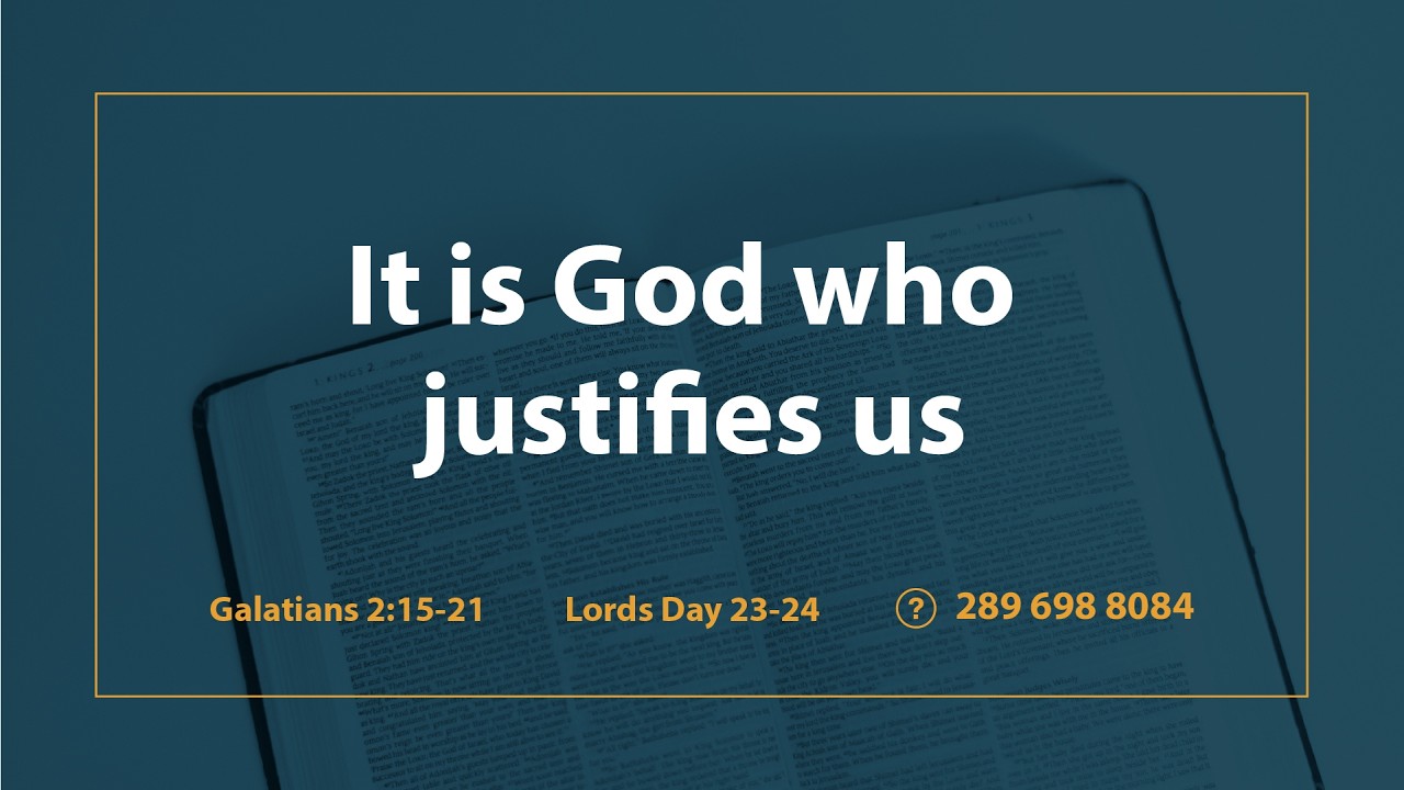 Thumbnail for sermon video