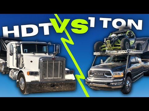 Should You Get an HDT or a 1 TON?? Full Time RV Life