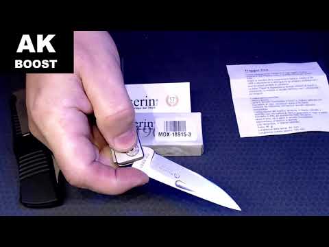 Maserin 273 LG opening knife with one hand