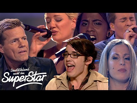 BEST OF: DSDS Staffel 1 | Deutschland sucht den Superstar