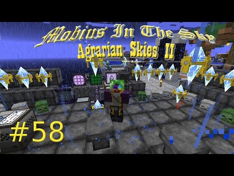 Agrarian Skies 2: Ep58 - From Void Metal to Essentia Reservoir