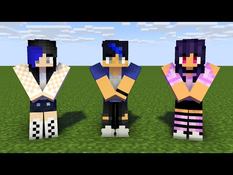 MONSTER SCHOOL : WALKER DANCE MEME APHMAU, AARON, EIN - MINECRAFT ANIMATION