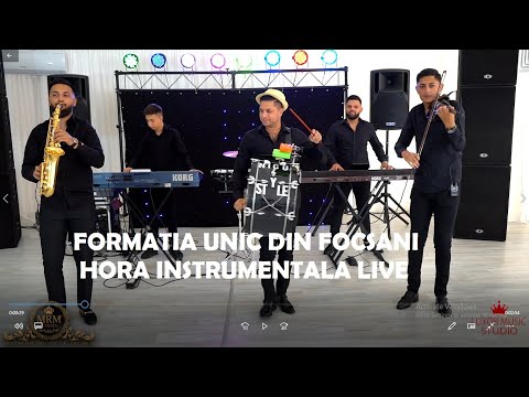 FORMATIA UNIC DIN FOCSANI - HORA INSTRUMENTALA DE JOC /LIVE 2020 BY LUXOR MUSIC