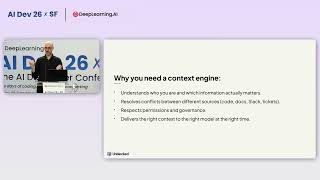 AI Dev 26 x SF | Brandon Waselnuk: Building the Context Engine AI Agents Need