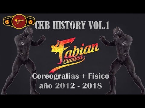 "CKB #392 HISTORY VOL.1" Coreografías + Fisico 2012 al 2018 -  CardioKickBoxing
