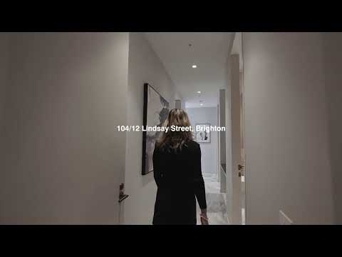 104/12 Lindsay Street, Brighton, Bayside, 3 침실, 2 욕실, Apartment