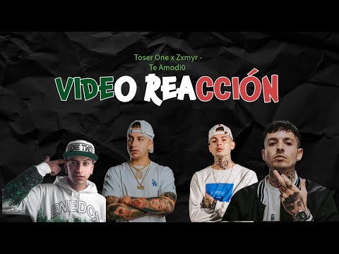 VENEZOLANO REACCIONA A Toser One x Zxmyr - Te Amodi0#chamowey @ToserOneOficial @ZxmyrOficial