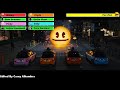 Pixels 2015 Pac Man Battle With Healthbars