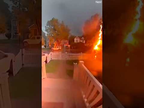 Staten Island man struck by lightning and survives