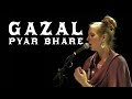 Pyar bhare do sharmile  Ghazal sung by Tanya Wills