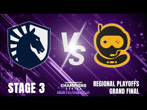 Team Liquid vs Spacestation Gaming - OWCS NA Stage 3 Regional Grand Final