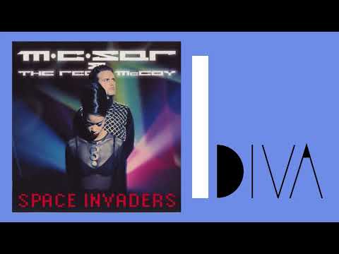 M C  Sar & The Real McCoy   Space Invaders 1994