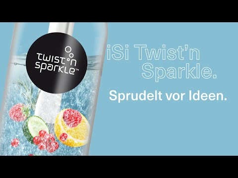 iSi Twist'n Sparkle - sprudelt vor Ideen