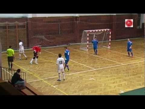 15_2011-2012 HIGHLIGHTS Futsal match Pinerola Bratislava vs MFsK Nitra