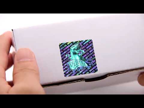 Hologram Paper Labels