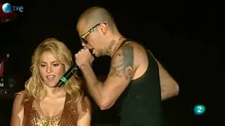 Remastered 2010  Shakira Feat. René de Calle 13 - Gordita ( Rock in Rio Madrid )