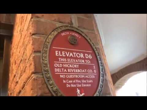 ThyssenKrupp Hydraulic Elevator D6 - Opryland Resort, East Nashville TN