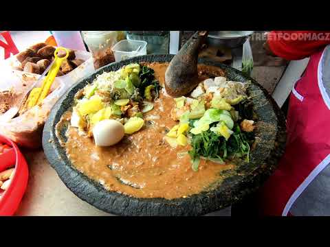 GADO-GADO JAKARTA ! INDONESIAN STREET FOOD #002 StreetfoodMagz