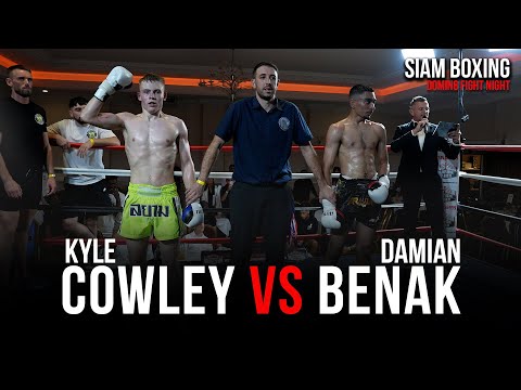 Kyle Cowley vs Damian Benak | Full Fight - 62kg C class