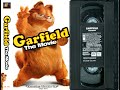 Opening To Garfield The Movie US VHS 2004