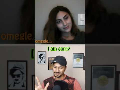 Impressing Brazil Girl on Omegle 😍