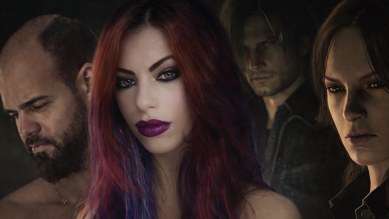 MARATONA RESIDENT EVIL 6 COM @PatyRuiva