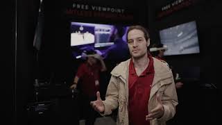 Canon NAB 2023 - Free Viewpoint