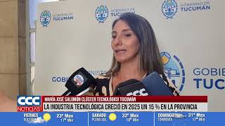 MARÍA JOSÉ SALOMÓN CLÚSTER TECNOLÓGICO TUCUMÁN