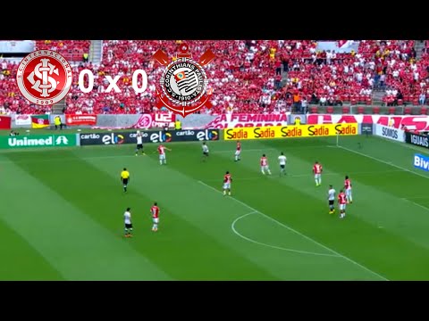 GOL !!! Internacional 0 x 2 Corinthians - 19/10/2014 - 30º rodada