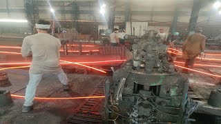 Amazing Manufacturing Process Making of iron Rod A