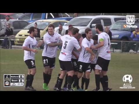 2016 NNSWF NPL Round 16 Full Match Replay - Maitland FC v Weston Workers