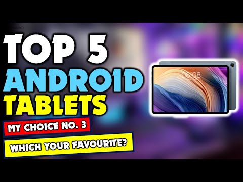 Best Android Tablets In 2022 - 5 Best Android Tablets (Top Picks)