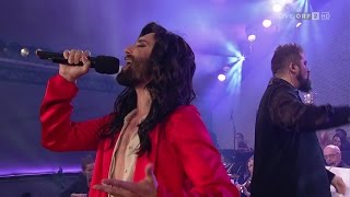 Conchita Wurst - Heroes, Wiener Festwochen, ORF2, 12.05.2017