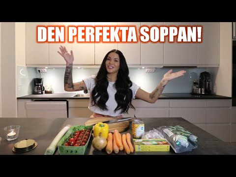 HÄNG MED I KÖKET - GRÖNSAKSSOPPA!