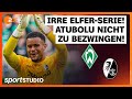 SV Werder Bremen SC Freiburg Bundesliga 4 Spieltag 2025 26 Sportstudio