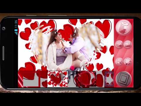 Romantic Photo Frames Video