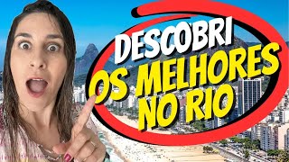 TOP 15 melhores hotéis no RIO DE JANEIRO - BEM LOCALIZADOS DO LUXUOSO AO ECONÔMI