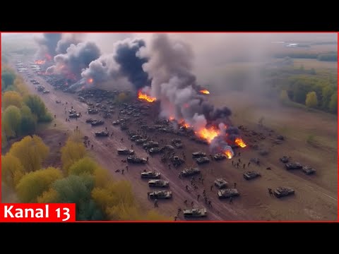 Russian army runs out of ammunition along the frontline, military production in Russia collapsed