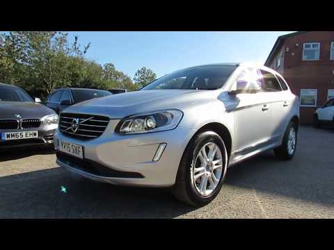 2015 15 VOLVO XC60 2.4 D5 SE LUX NAV AWD 5D AUTO 217 BHP
